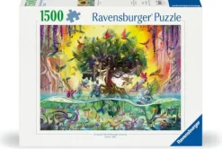 Das Einhorn aus dem See und seine Freunde - Puzzle