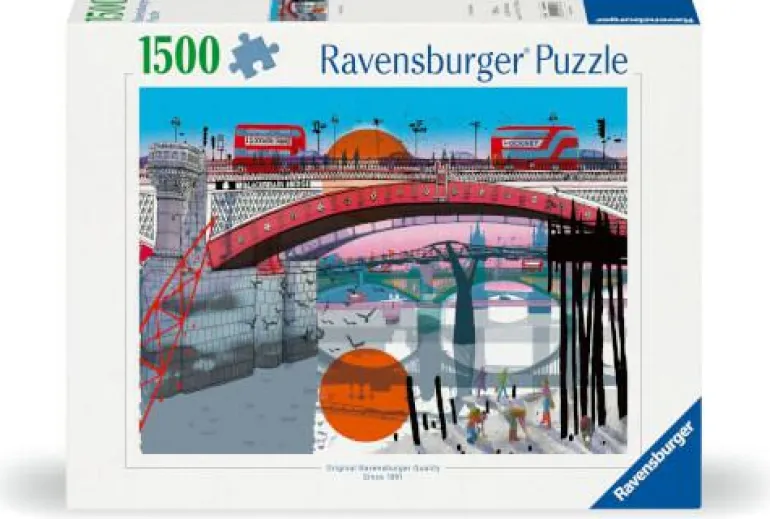 Das ist London - Puzzle 1500 Teile