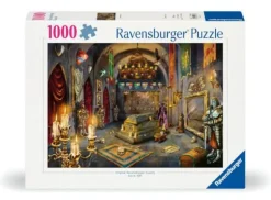 Das Schloss des Vampirs - Puzzle 1000 Teile