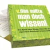 Das sollte man doch wissen!