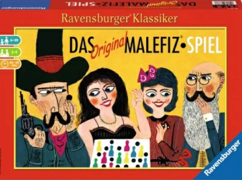 Das Original Malefiz®-Spiel