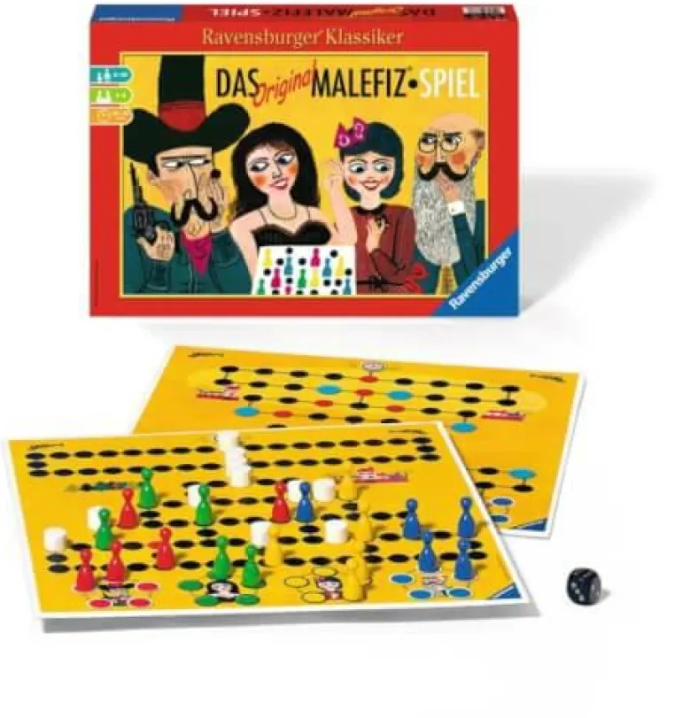 Das Original Malefiz®-Spiel