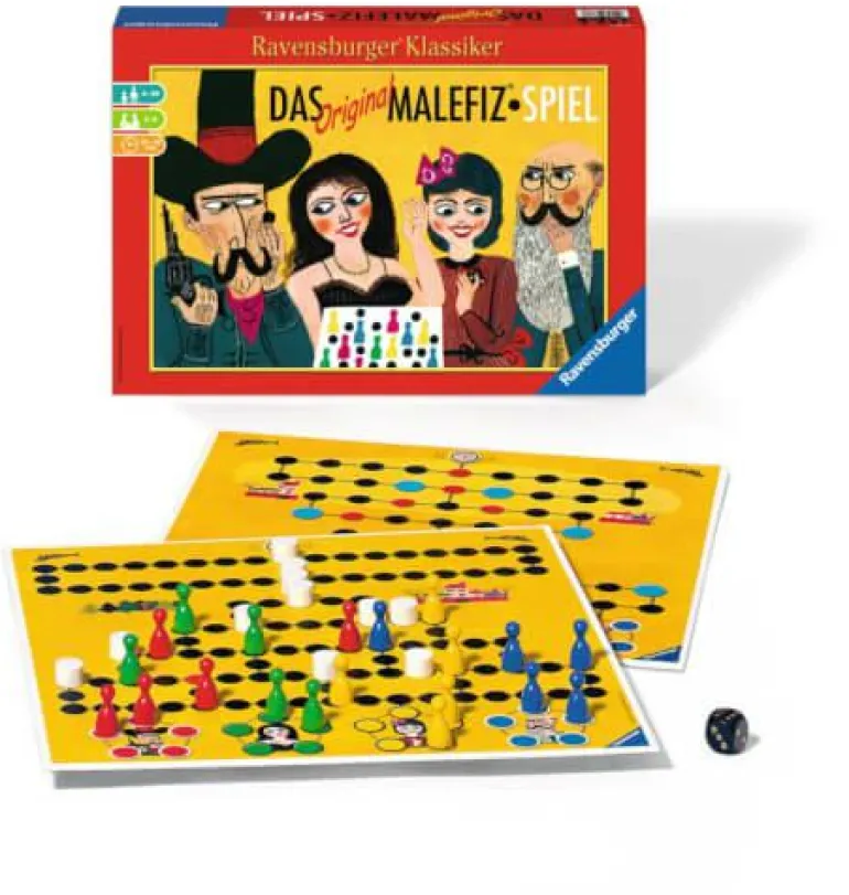 Das Original Malefiz®-Spiel