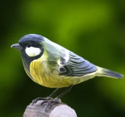 DecoBird Blaumeise