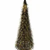 Dekobaum Castillo antik-gold D50cm, H152cm