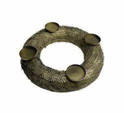 Dekobaum Castillo antik-gold H30cm