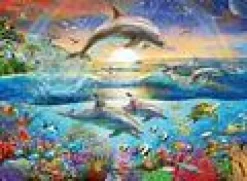 Delfinparadies - Puzzle 300 Teile