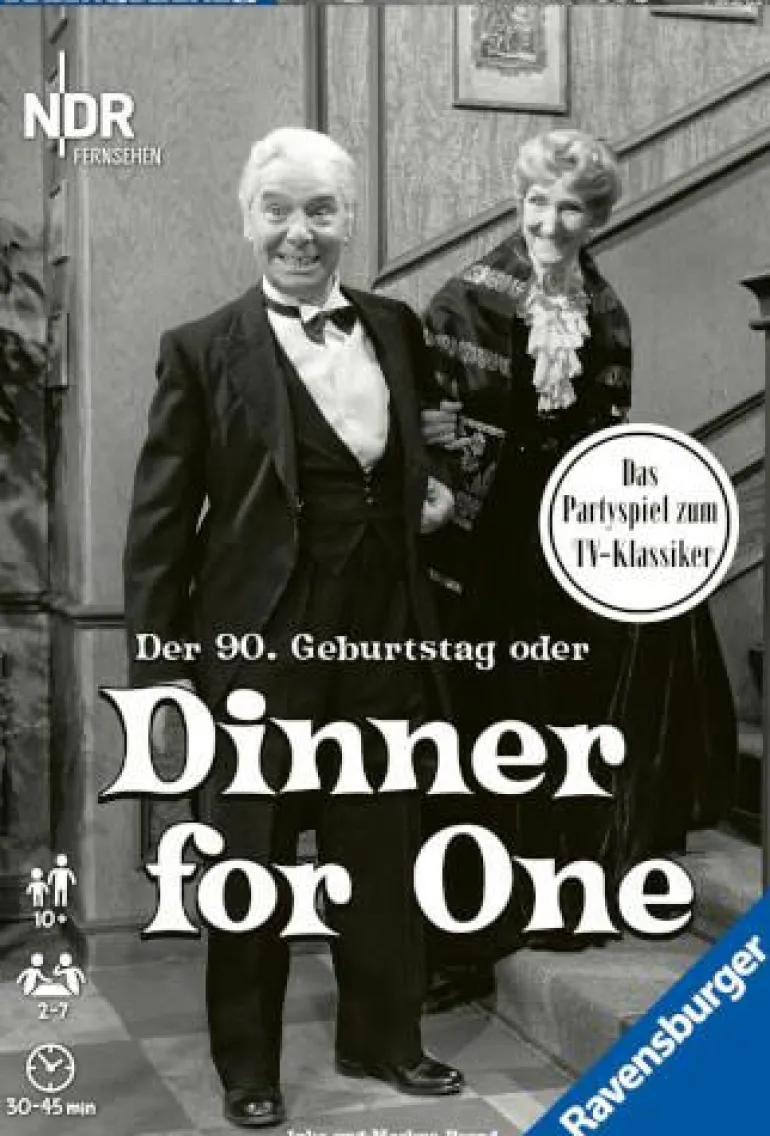 Der 90. Geburtstag oder Dinner for one