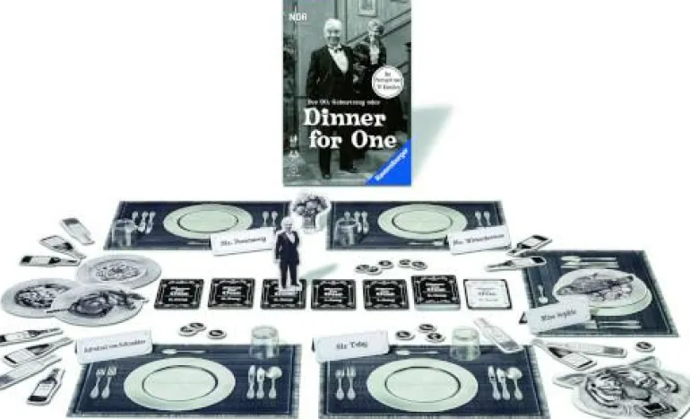 Der 90. Geburtstag oder Dinner for one