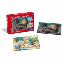 Der kleine Rabe Socke - Puzzle 2x24 Teile
