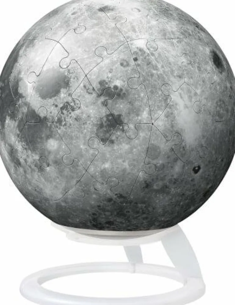 Der Mond - Glow-in-the-Dark - Puzzle 3D 72 Teile