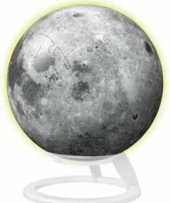 Der Mond - Glow-in-the-Dark - Puzzle 3D 72 Teile