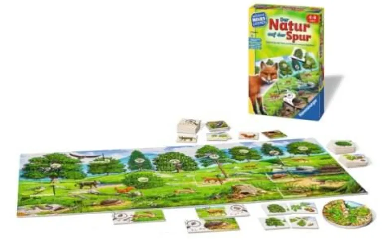 Der Natur auf der Spur Neuauflage