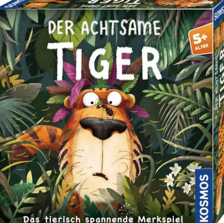 Der achtsame Tiger - Das tierisch spannende Merksp