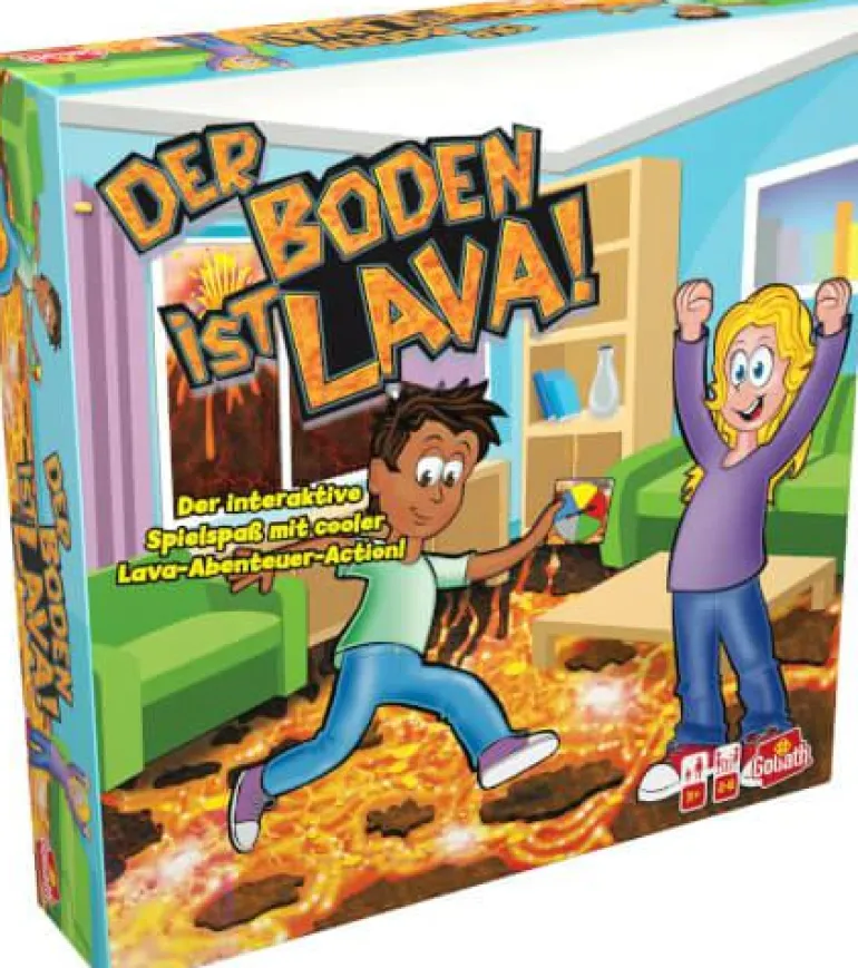 Der Boden ist Lava