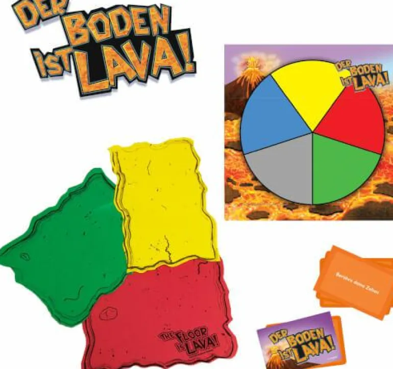 Der Boden ist Lava