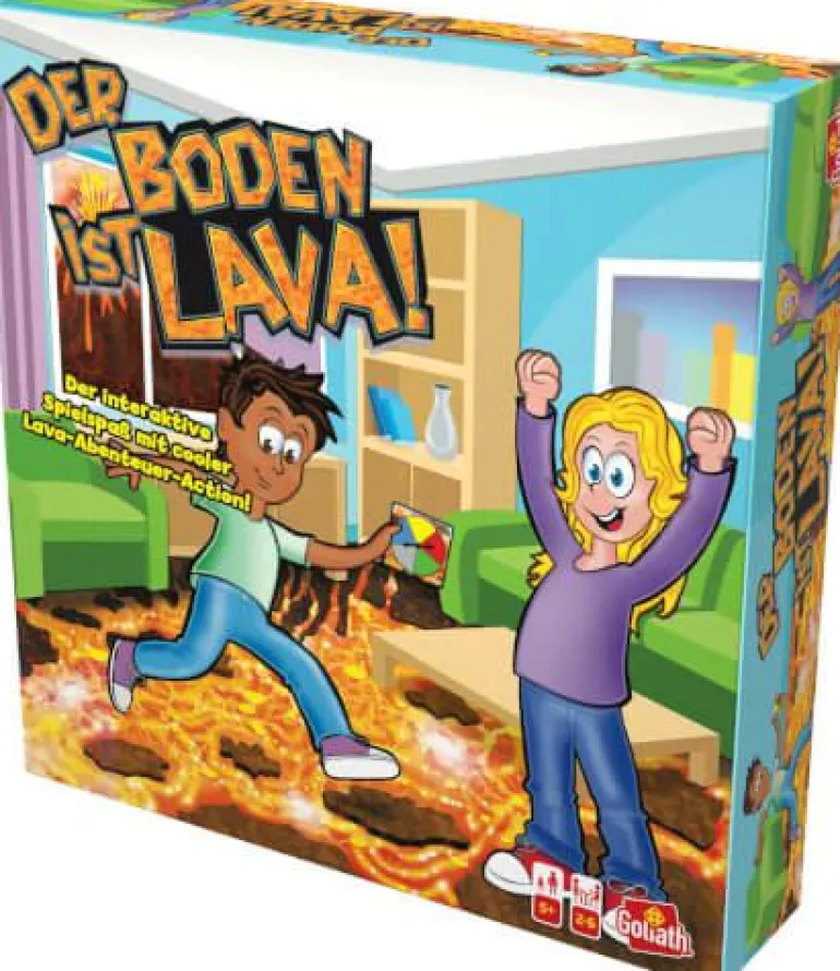 Der Boden ist Lava