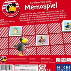 Der kleine Rabe Socke - Memo-Spiel
