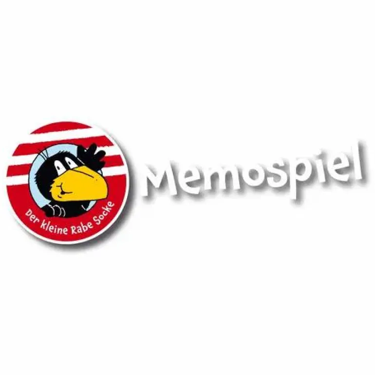 Der kleine Rabe Socke - Memo-Spiel