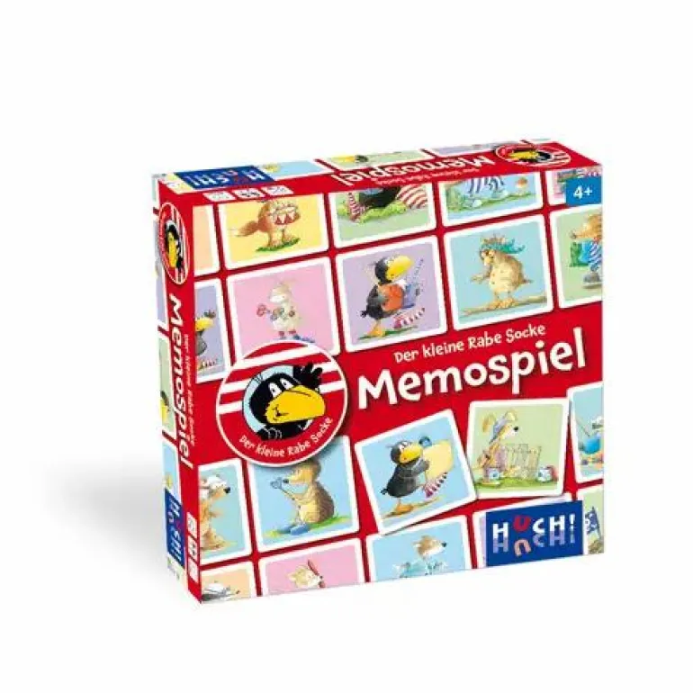 Der kleine Rabe Socke - Memo-Spiel