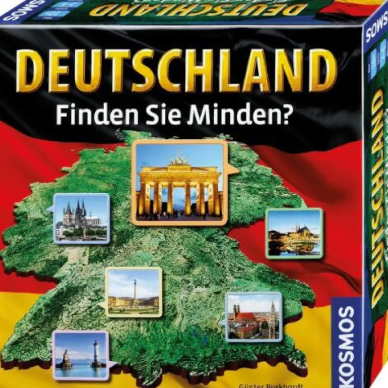 Deutschland - Finden Sie Minden