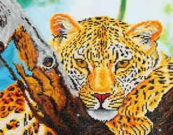 DIAMOND DOTZ® Leopard