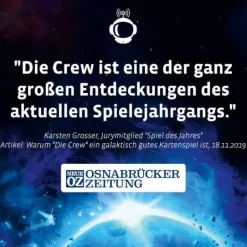 Die Crew - Reist gemeinsam zum 9. Planeten