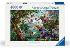 Die Drachen der Tropen - Puzzle 4000 Teile