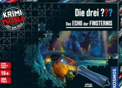 Die drei ??? - Das Echo der Finsternis: Krimipuzzl