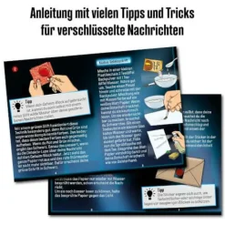 Die drei ??? - Geheime Botschaften (kleine Dose)