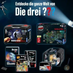Die drei ??? - Geheime Botschaften (kleine Dose)