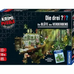 Die drei ???: Die Blüte des Verderbens - Krimi-Puz