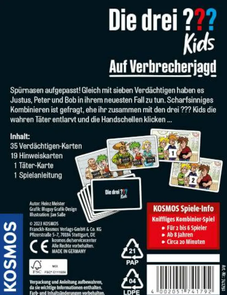Die drei ??? Kids - Auf Verbrecherjagd