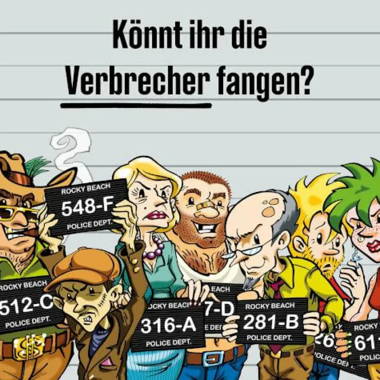 Die drei ??? Kids - Auf Verbrecherjagd