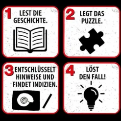 Die drei ??? Kids - T-Rex in Action: Krimipuzzle 2