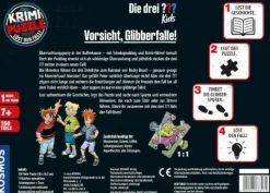 Die drei ??? Kids - Vorsicht, Glibberfalle!: Krimi