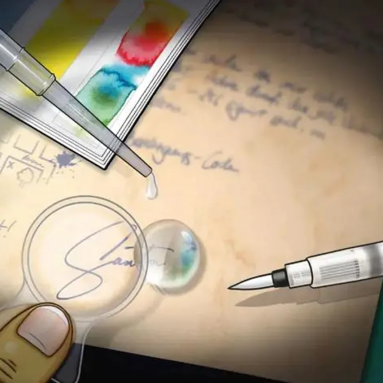 Die Drei Schrift-Labor