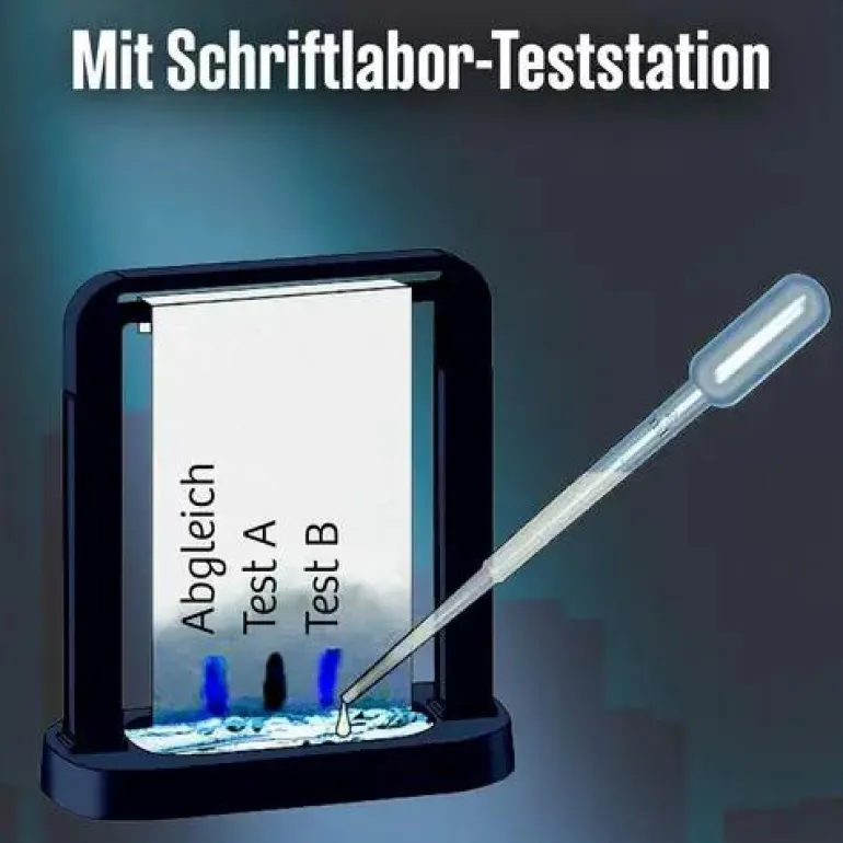 Die Drei Schrift-Labor
