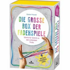 Die große Box der Fadenspiele