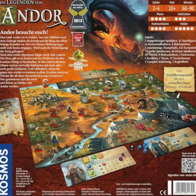 Die Legenden von Andor
