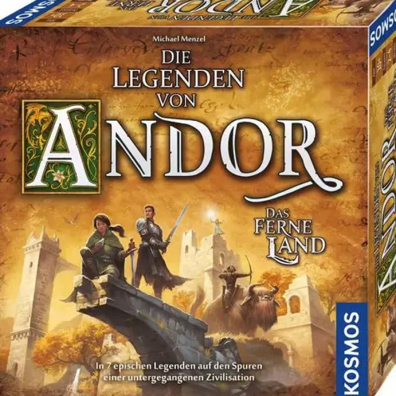 Die Legenden Von Andor - Das Ferne Land