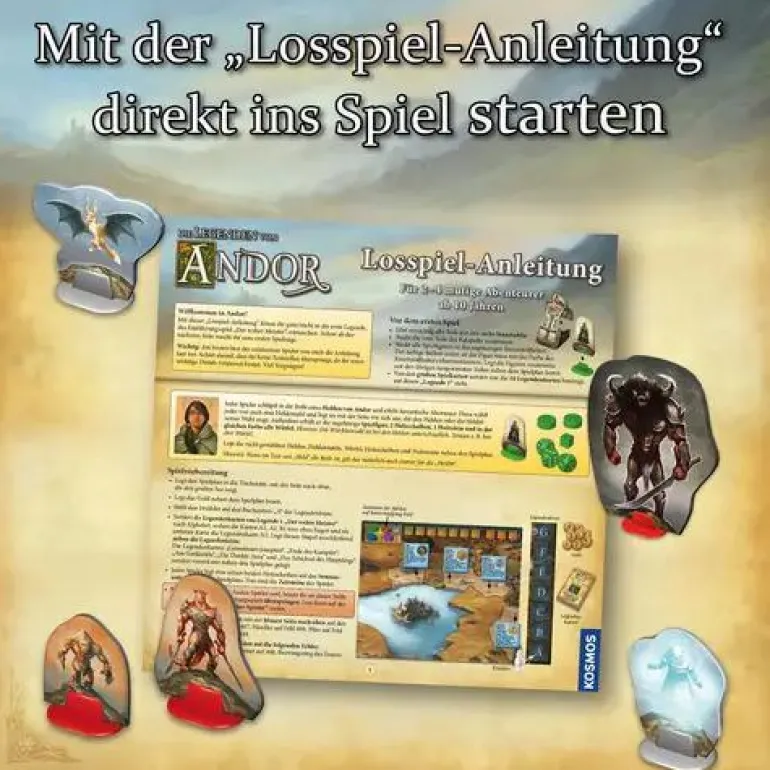 Die Legenden Von Andor - Das Ferne Land
