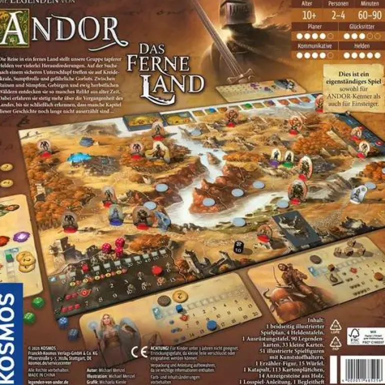Die Legenden Von Andor - Das Ferne Land