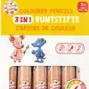 Die Lieben Sieben - 3-in-1 Buntstifte
