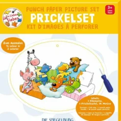 Die Lieben Sieben - Prickel-Set