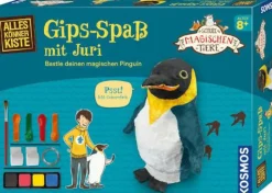Die Schule der magischen Tiere - Gips-Spaß mit Jur