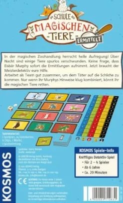 Die Schule der magischen Tiere ermittelt: Klarer F