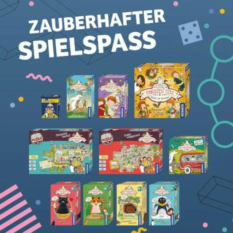 Die Schule der magischen Tiere ermittelt: Klarer F