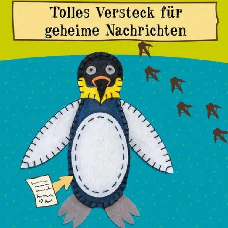 Die Schule der magischen Tiere - Näh-Spaß Mit Juri