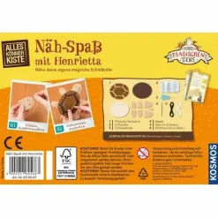 Die Schule der magischen Tiere -Näh-Spaß Mit Henri